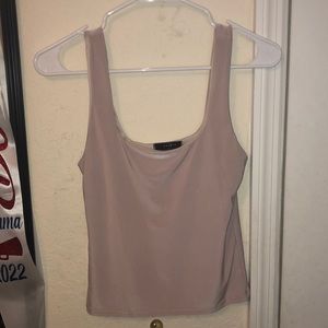 CREAM TANK TOP